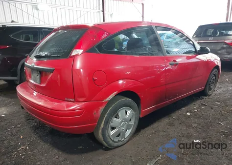 2007 Ford Focus S/Se/Ses z USA, uszkodzony, nr VIN 1FAFP31N97W287773